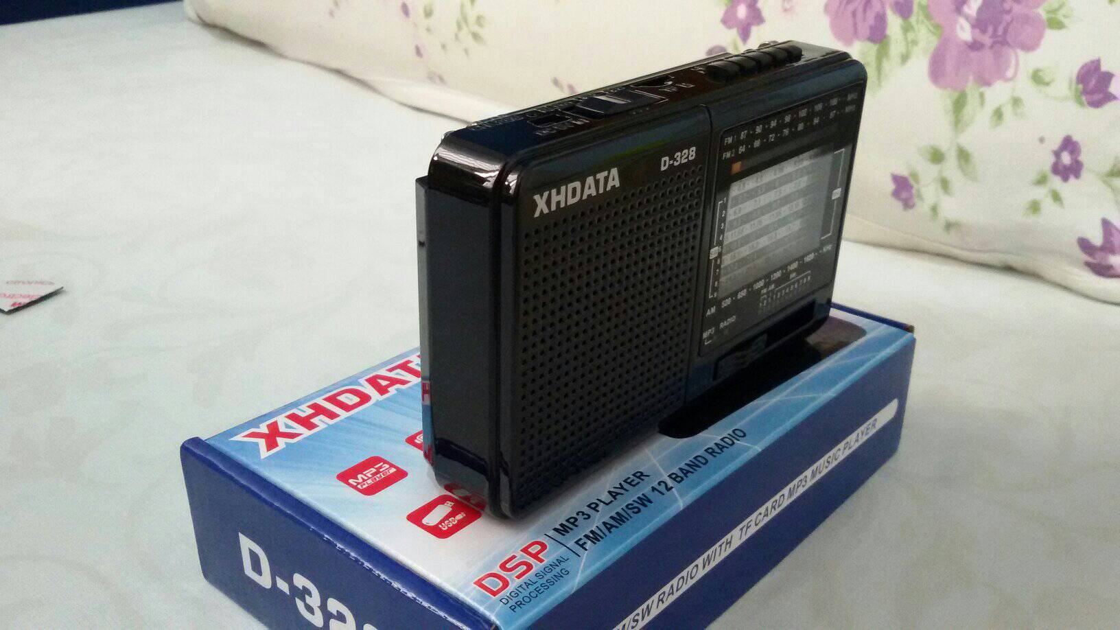 XHDATA D-328 Portable Radio | AM FM SW 12 Band DSP - Rechargeable Radio | MP3 Player, Bluetooth & Memory Card Supported - Image 33