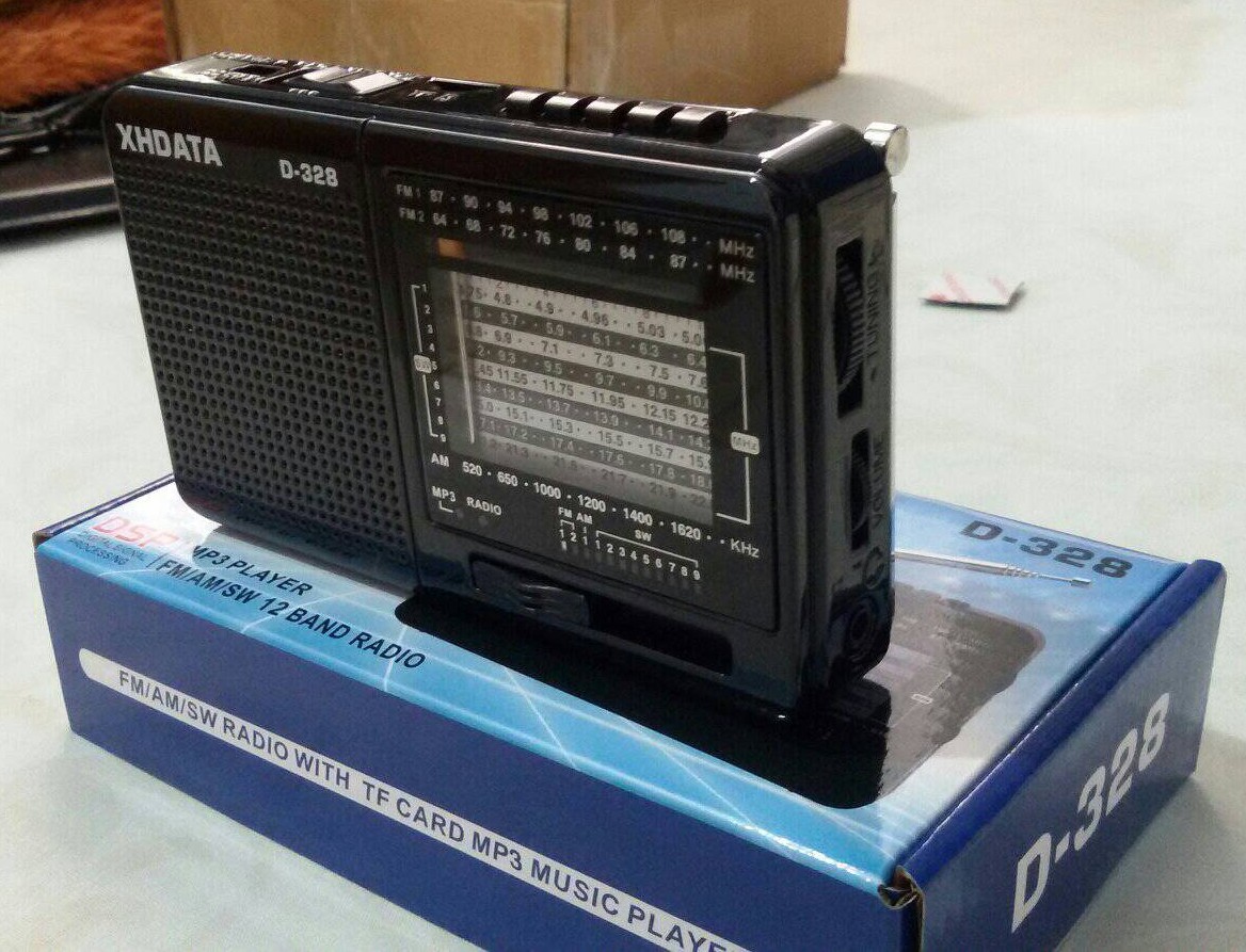 XHDATA D-328 Portable Radio | AM FM SW 12 Band DSP - Rechargeable Radio | MP3 Player, Bluetooth & Memory Card Supported - Image 34