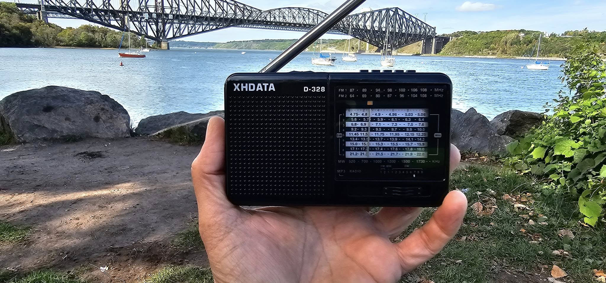XHDATA D-328 Portable Radio | AM FM SW 12 Band DSP - Rechargeable Radio | MP3 Player, Bluetooth & Memory Card Supported - Image 35