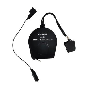 XHDATA AN-80 External Antenna for Enhanced FM & Shortwave Signal Reception