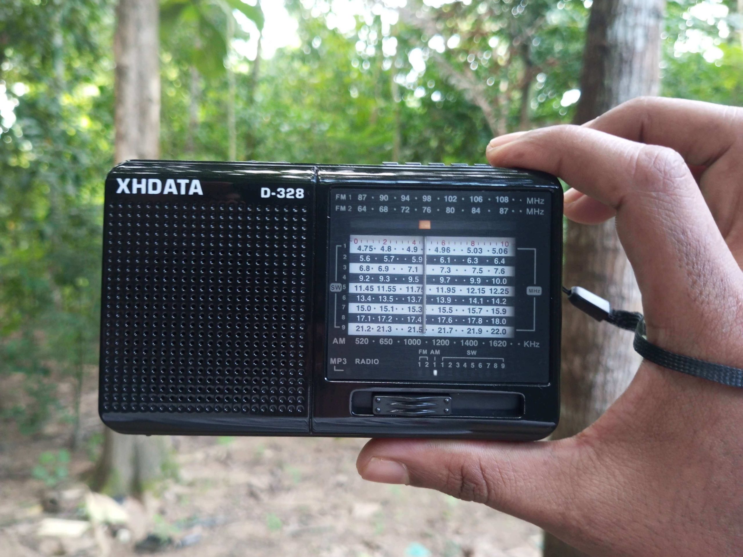XHDATA D-328 Portable Radio | AM FM SW 12 Band DSP - Rechargeable Radio | MP3 Player & Memory Card Supported - Image 15