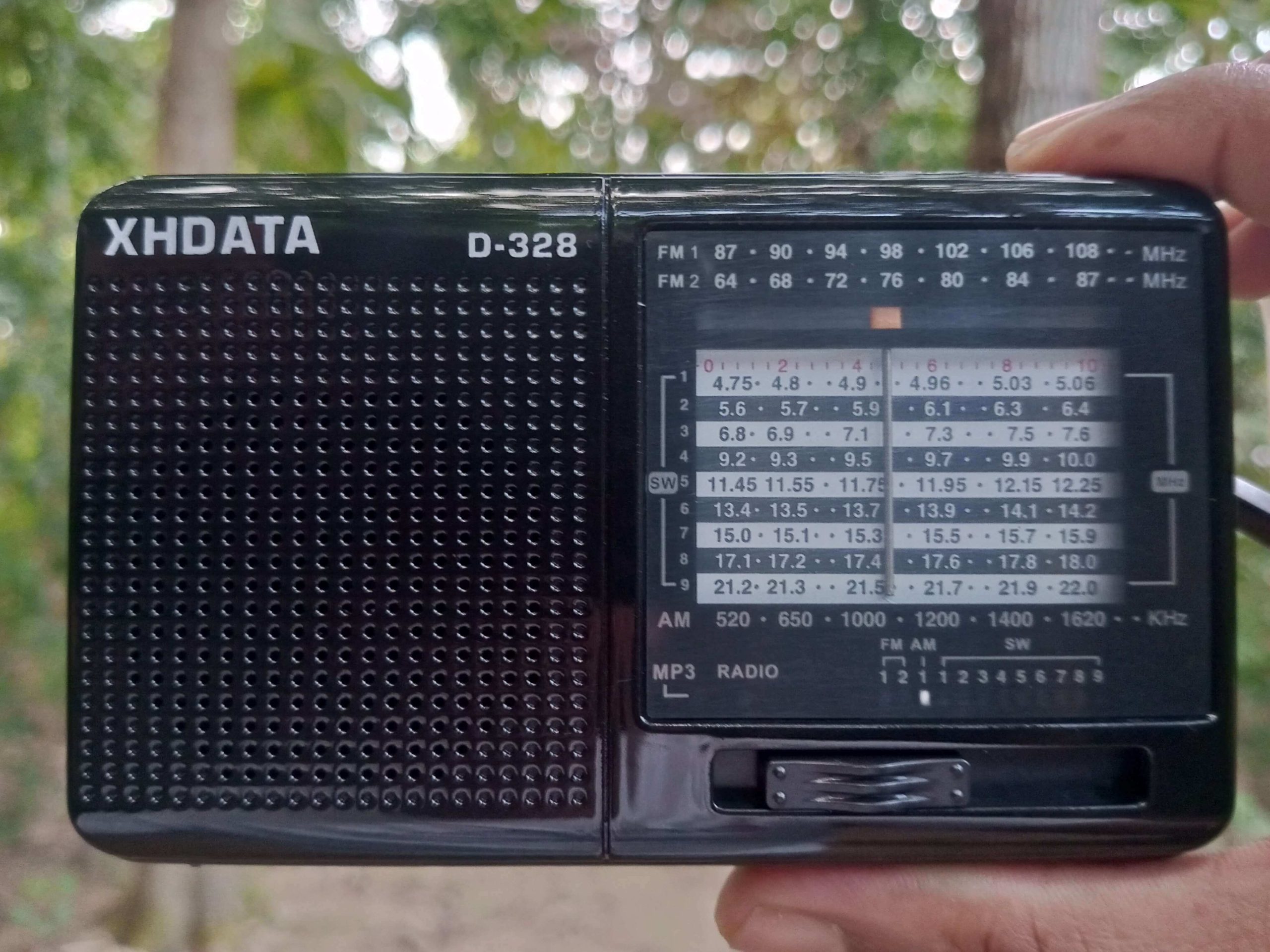 XHDATA D-328 Portable Radio | AM FM SW 12 Band DSP - Rechargeable Radio | MP3 Player & Memory Card Supported - Image 13