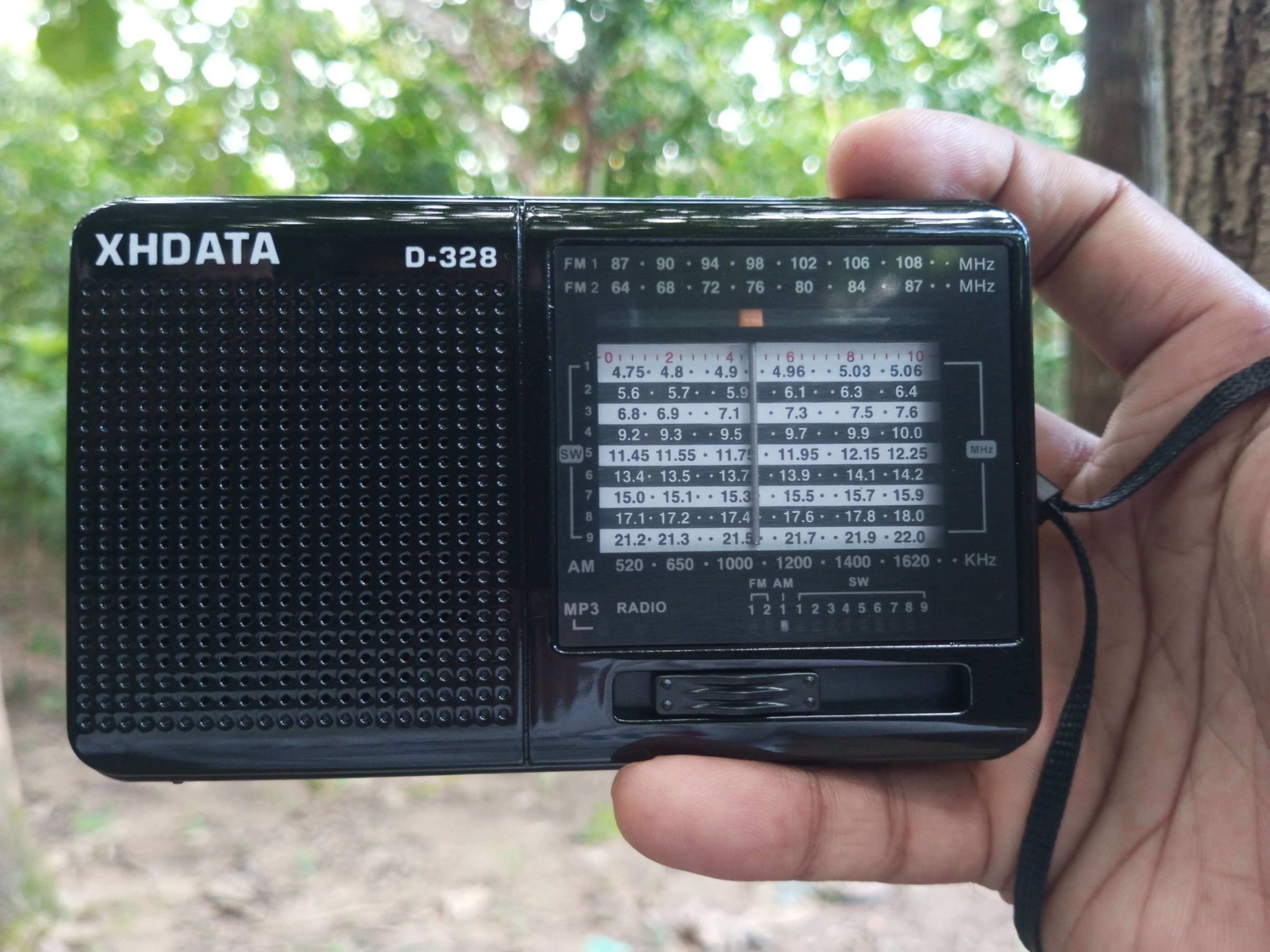 XHDATA D-328 Portable Radio | AM FM SW 12 Band DSP - Rechargeable Radio | MP3 Player & Memory Card Supported - Image 17